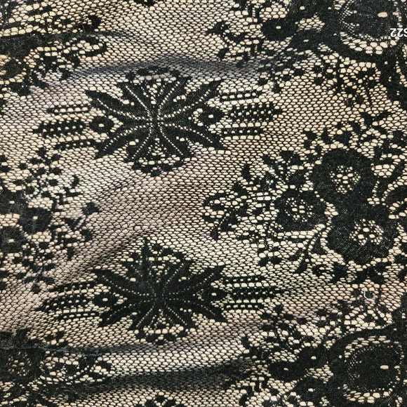 Black Strapless Babydoll Mini Dress - Picture 8 of 8